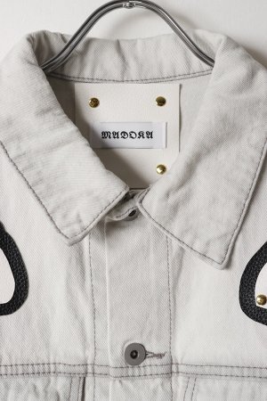 画像2: MADOKA Patch Denim Jacket{-BFA}