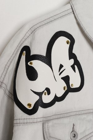 画像3: MADOKA Patch Denim Jacket{-BFA}