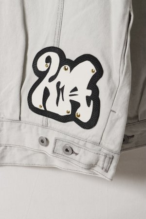 画像8: MADOKA Patch Denim Jacket{-BFA}