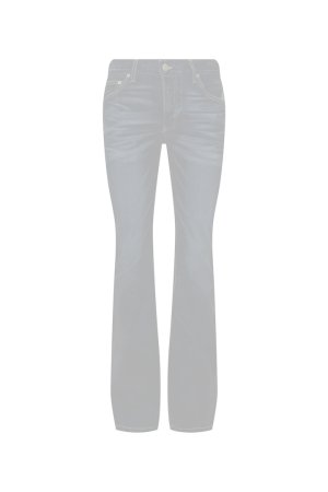 画像1:  {SOLD} Cout De La Liberte コート デ ラ リベルテ Jimmy-Stretch Suede Denim Flare{-BDA}