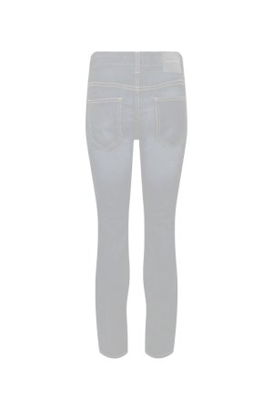 画像2:  {SOLD} Cout De La Liberte コート デ ラ リベルテ Jimmy-Stretch Suede Denim Flare{-BDA}