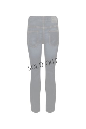 画像2: {SOLD}Cout De La Liberte コート デ ラ リベルテ Jimmy-Stretch Suede Denim Flare{-BDA}