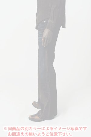 画像6:  {SOLD} Cout De La Liberte コート デ ラ リベルテ Jimmy-Stretch Suede Denim Flare{-BDA}