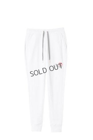 画像1: {SOLD}MOOSE KNUCKLES ムースナックルズ SWEATPANTS JAPAN LIMITED{20I-M30LR751ET-WHT-BAS}