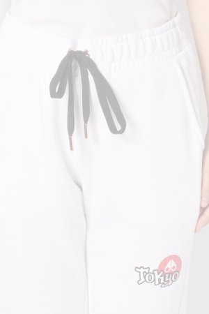 画像2:   MOOSE KNUCKLES ムースナックルズ SWEATPANTS JAPAN LIMITED{20I-M30LR751ET-WHT-BAS}