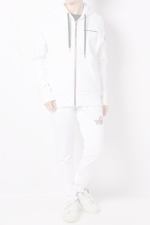 画像5:   MOOSE KNUCKLES ムースナックルズ SWEATPANTS JAPAN LIMITED{20I-M30LR751ET-WHT-BAS}