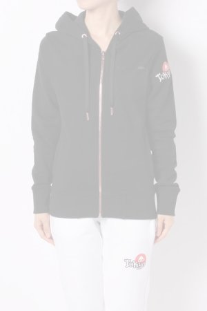 画像2:   MOOSE KNUCKLES ムースナックルズ ZIP UP HOODIE JAPAN LIMITED{20I-M30LS613ET-BLK-BAS}