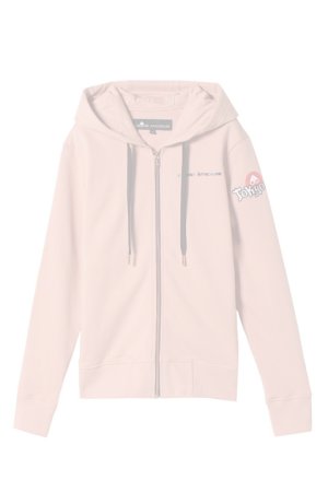 画像1:   MOOSE KNUCKLES ムースナックルズ ZIP UP HOODIE JAPAN LIMITED{20I-M30LS613ET-PNK-BAS}
