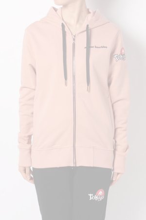 画像2:   MOOSE KNUCKLES ムースナックルズ ZIP UP HOODIE JAPAN LIMITED{20I-M30LS613ET-PNK-BAS}