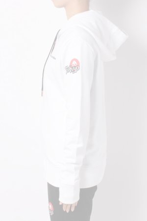 画像2:   MOOSE KNUCKLES ムースナックルズ ZIP UP HOODIE JAPAN LIMITED{20I-M30LS613ET-WHT-BAS}