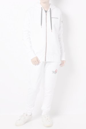 画像5:   MOOSE KNUCKLES ムースナックルズ ZIP UP HOODIE JAPAN LIMITED{20I-M30LS613ET-WHT-BAS}