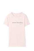   MOOSE KNUCKLES ムースナックルズ T SHIRT JAPAN LIMITED{20I-M30LT707ET-PNK-BAS}