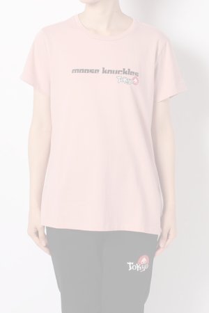 画像2:   MOOSE KNUCKLES ムースナックルズ T SHIRT JAPAN LIMITED{20I-M30LT707ET-PNK-BAS}