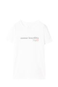   MOOSE KNUCKLES ムースナックルズ T SHIRT JAPAN LIMITED{20I-M30LT707ET-WHT-BAS}