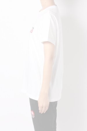 画像3:   MOOSE KNUCKLES ムースナックルズ T SHIRT JAPAN LIMITED{20I-M30LT707ET-WHT-BAS}