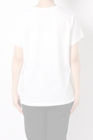 画像4:   MOOSE KNUCKLES ムースナックルズ T SHIRT JAPAN LIMITED{20I-M30LT707ET-WHT-BAS}
