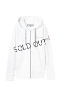 {SOLD}MOOSE KNUCKLES ムースナックルズ ZIP UP HOODIE JAPAN LIMITED{20IU-M30MS604ET-WHT-BAS}