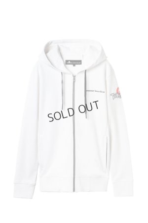 画像1: {SOLD}MOOSE KNUCKLES ムースナックルズ ZIP UP HOODIE JAPAN LIMITED{20IU-M30MS604ET-WHT-BAS}