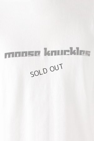 画像5: {SOLD}MOOSE KNUCKLES ムースナックルズ T SHIRT JAPAN LIMITED{20IU-M30MT704ET-WHT-BAS}