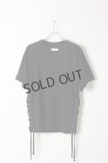 {SOLD}Faith Connexion フェイスコネクション LACED TEESHIRT{-AIS}