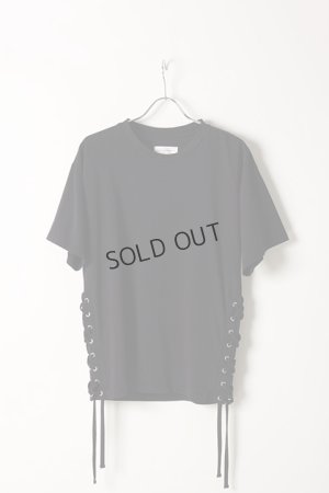 画像1: {SOLD}Faith Connexion フェイスコネクション LACED TEESHIRT{-AIS}