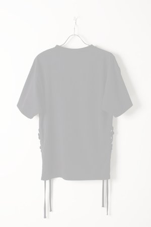 画像2:  {SOLD} Faith Connexion フェイスコネクション LACED TEESHIRT{-AIS}