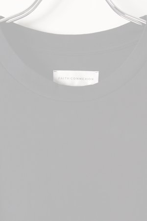 画像3:  {SOLD} Faith Connexion フェイスコネクション LACED TEESHIRT{-AIS}