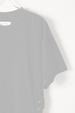 画像4:  {SOLD} Faith Connexion フェイスコネクション LACED TEESHIRT{-AIS}