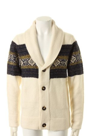 画像1: ELEVEN PARIS イレブン・パリ KARAC M KNIT CARDIGAN{OEAM4FKN08-M00-ADA}