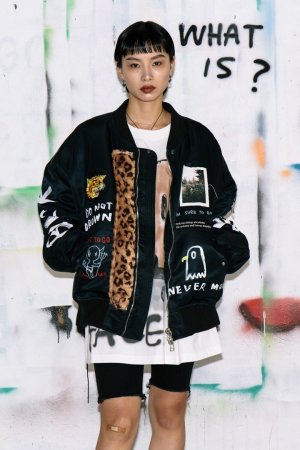 画像7: guernika ゲルニカ MA-1 SNAKE AND SKULL{-BDA}{E-}