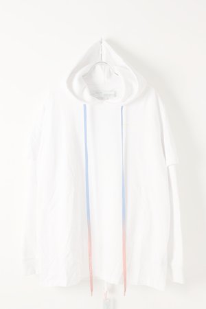 画像1:   Off-white オフホワイト MENS L/S TEE{-AIA}