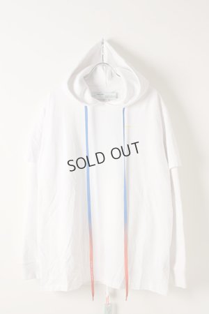 画像1: {SOLD}Off-white オフホワイト MENS L/S TEE{-AIA}