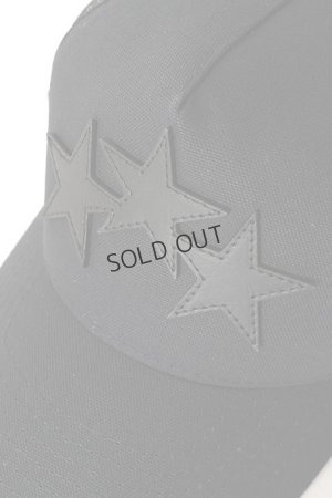 画像2: {SOLD}AMIRI アミリ 3 STAR TRUCKER HAT{-BAS}