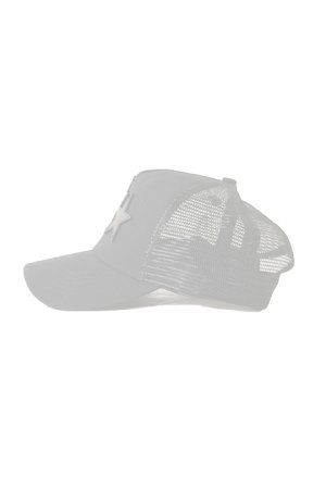 画像3:  {SOLD} AMIRI アミリ 3 STAR TRUCKER HAT {-BAS}  :MAH002-BLK-F 