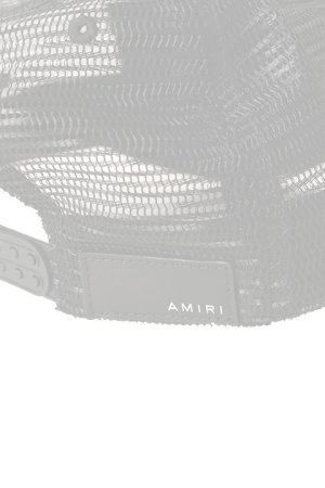画像4:  {SOLD} AMIRI アミリ 3 STAR TRUCKER HAT {-BAS}  :MAH002-BLK-F 