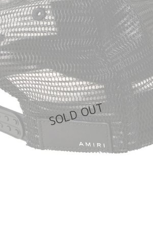 画像4: {SOLD}AMIRI アミリ 3 STAR TRUCKER HAT{-BAS}