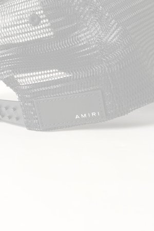 画像4:  {SOLD} AMIRI アミリ 3STAR COLOR BLOCK TRUCKER {-BAS}  :MAH003-BKWH-F 