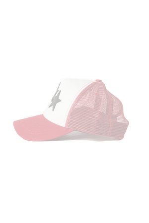 画像3:  {SOLD} AMIRI アミリ 3STAR COLOR BLOCK TRUCKER {-BAS}  :MAH003-RED-F 