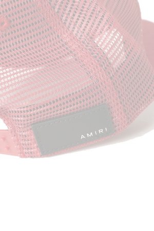 画像4:  {SOLD} AMIRI アミリ 3STAR COLOR BLOCK TRUCKER {-BAS}  :MAH003-RED-F 