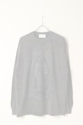   SLAVE OF MAYO スレイブオブメイヨー DOUBLE NAME LIMITED ITEM Maria Tee L/S{MARIA-L/S-BLK/クリスタル-BBA}