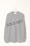 {SOLD}SLAVE OF MAYO スレイブオブメイヨー DOUBLE NAME LIMITED ITEM Maria Tee L/S{MARIA-L/S-BLK/クリスタル-BBA}