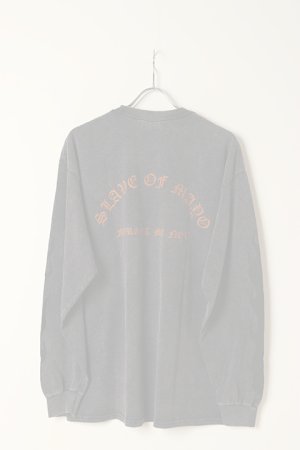 画像5:   SLAVE OF MAYO スレイブオブメイヨー DOUBLE NAME LIMITED ITEM Maria Tee L/S{MARIA-L/S-BLK/クリスタル-BBA}