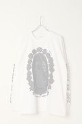   SLAVE OF MAYO スレイブオブメイヨー DOUBLE NAME LIMITED ITEM Maria Tee L/S{MARIA-L/S-WHT/クリスタル-BBA}