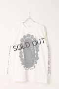 SLAVE OF MAYO スレイブオブメイヨー DOUBLE NAME LIMITED ITEM Maria Tee L/S{MARIA-L/S-WHT/クリスタル-BBA}