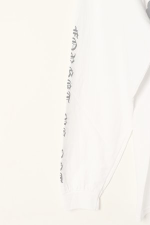 画像4:   SLAVE OF MAYO スレイブオブメイヨー DOUBLE NAME LIMITED ITEM Maria Tee L/S{MARIA-L/S-WHT/クリスタル-BBA}