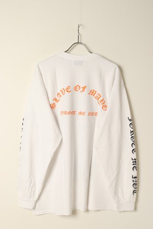 画像5: SLAVE OF MAYO スレイブオブメイヨー DOUBLE NAME LIMITED ITEM Maria Tee L/S{MARIA-L/S-WHT/クリスタル-BBA}