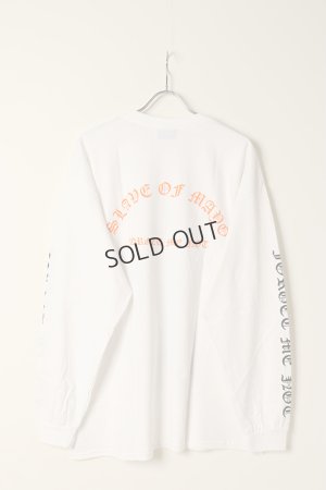 画像5: SLAVE OF MAYO スレイブオブメイヨー DOUBLE NAME LIMITED ITEM Maria Tee L/S{MARIA-L/S-WHT/クリスタル-BBA}