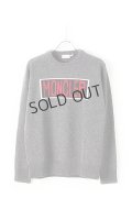 {SOLD}MONCLER モンクレール ROUND NECK JUMPER{0919045500A9228-985-AIA}