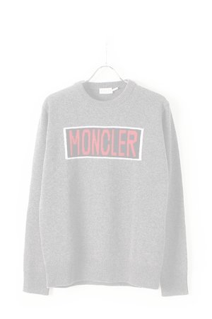 画像1:  {SOLD} MONCLER モンクレール ROUND NECK JUMPER {0919045500A9228-985-AIA}  :MC-1908-05-L 
