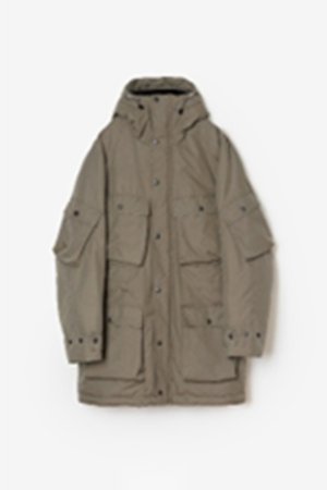画像1: VEIN ヴェイン  NY GROSGRAIN PADDED OVERCOAT{VC62-302-BFA}